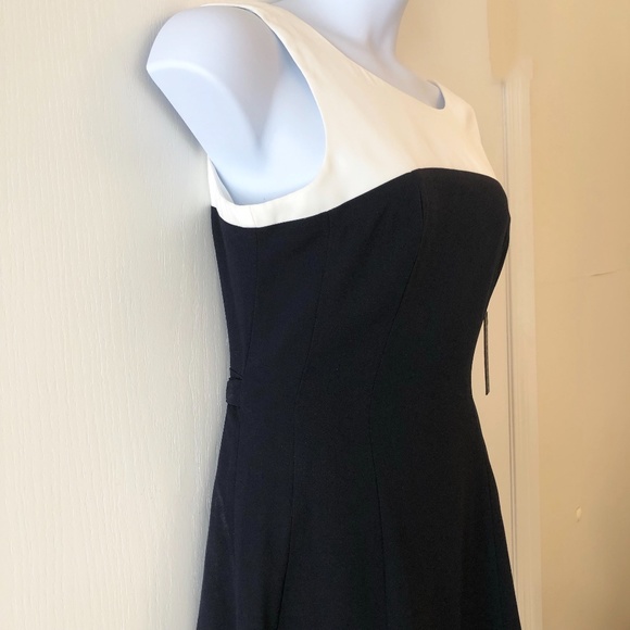 NWT Ivanka Trump Size 12 Navy/Ivory - Picture 3 of 12